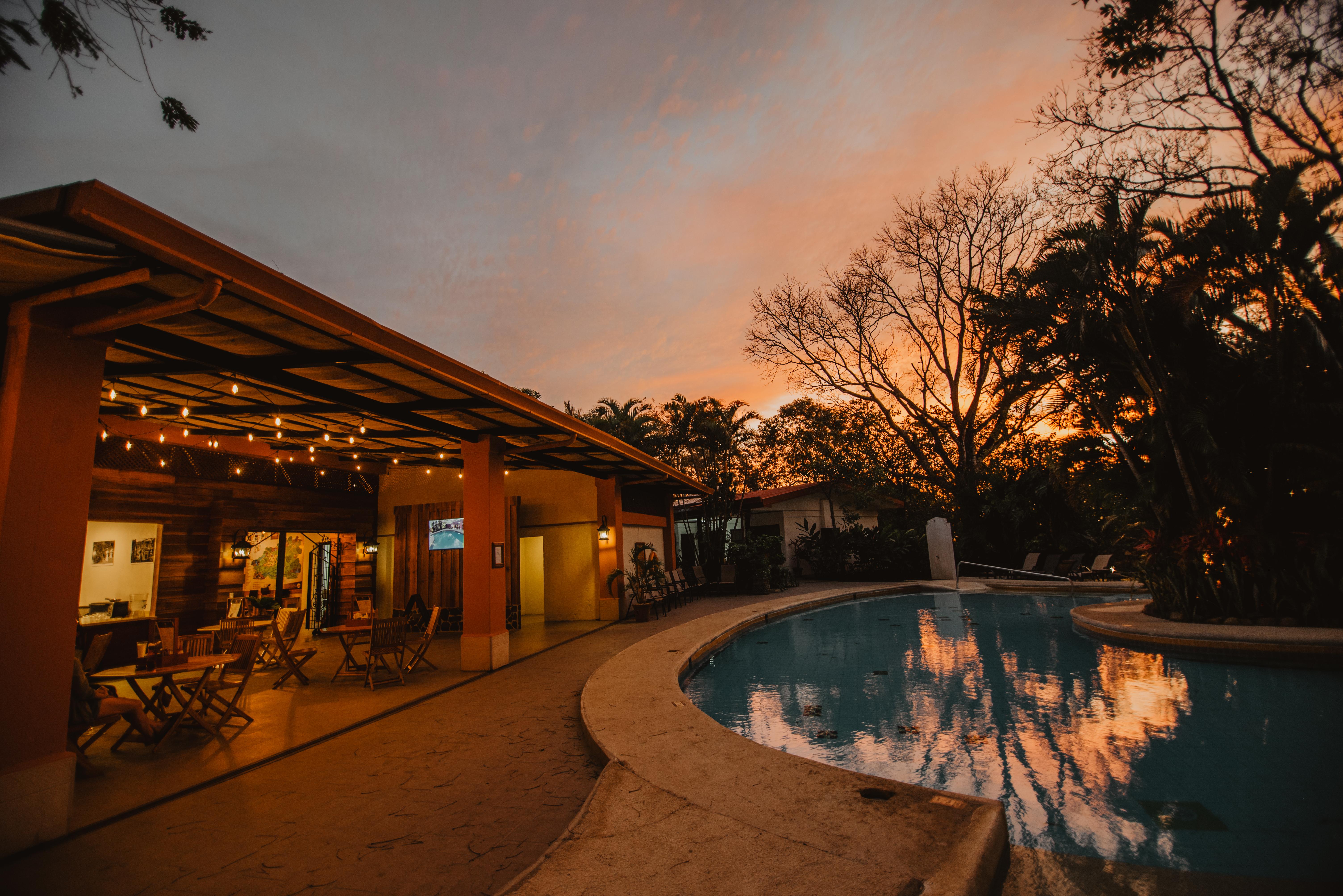Hacienda Guachipelin Volcano Ranch Hotel & Hot Springs Liberia Eksteriør bilde