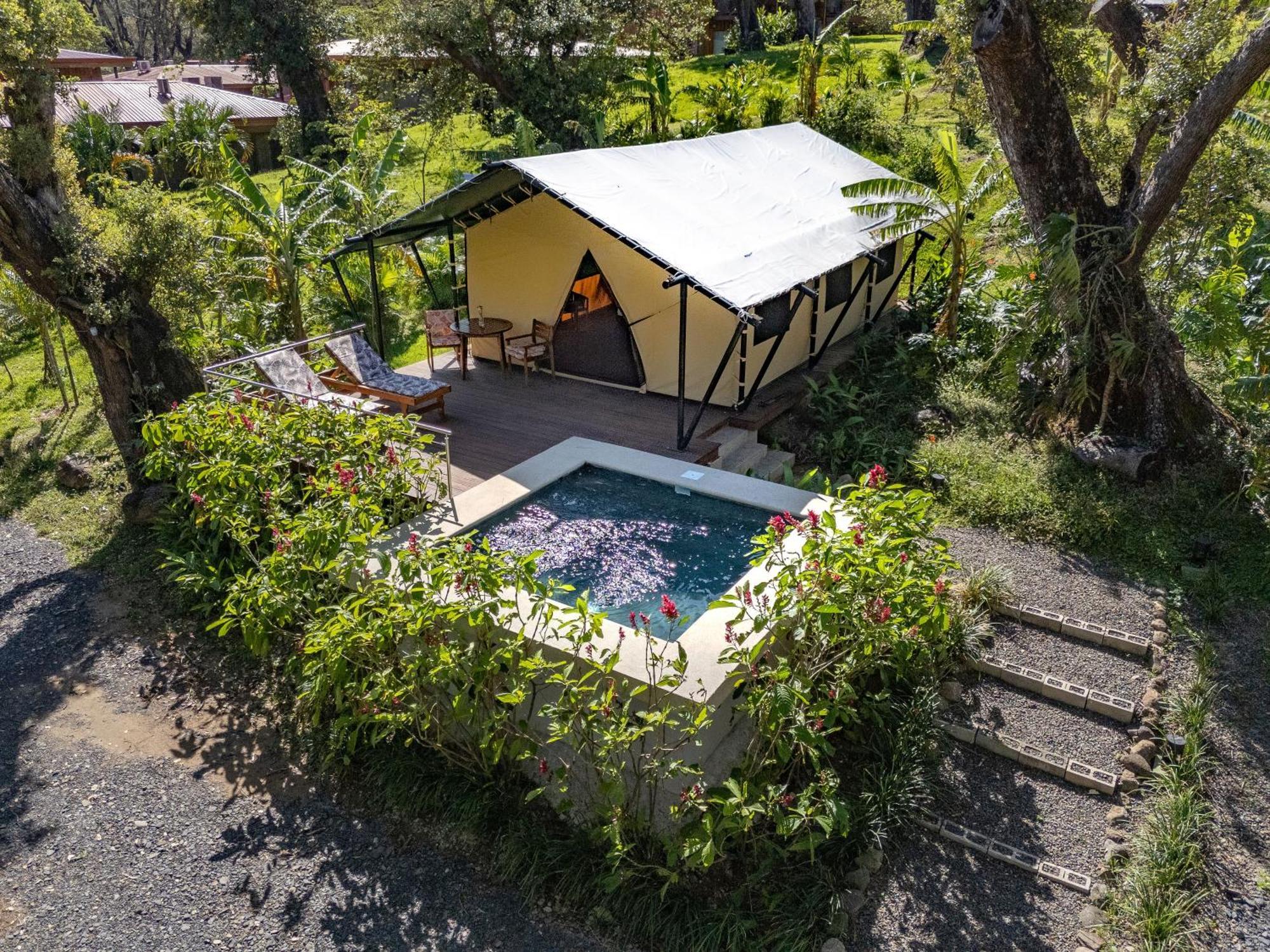 Hacienda Guachipelin Volcano Ranch Hotel & Hot Springs Liberia Eksteriør bilde