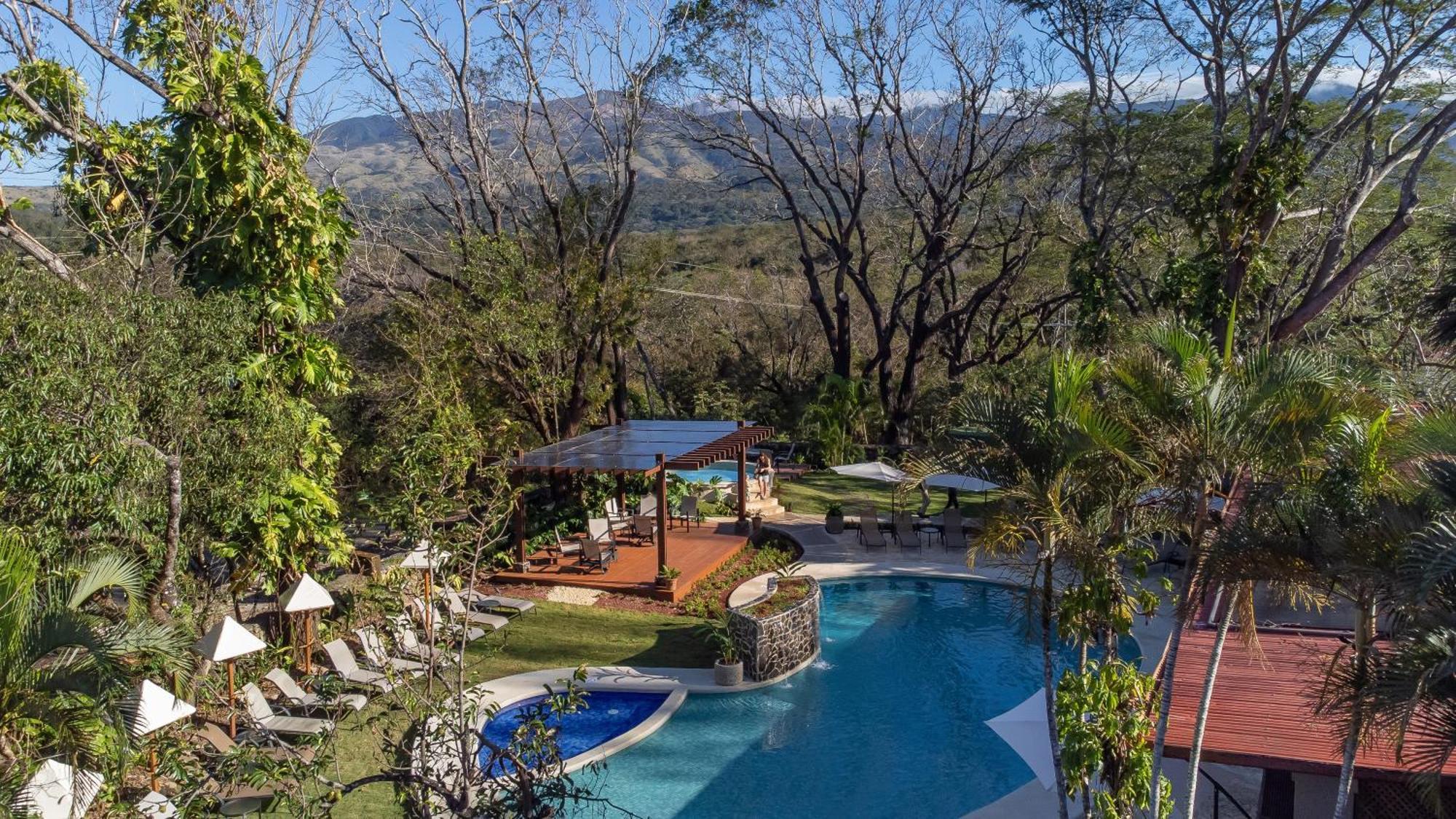 Hacienda Guachipelin Volcano Ranch Hotel & Hot Springs Liberia Eksteriør bilde